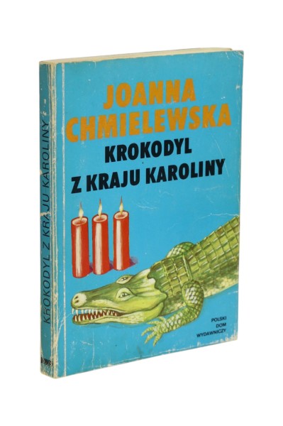 Krokodyl z Kraju Karoliny Chmielewska