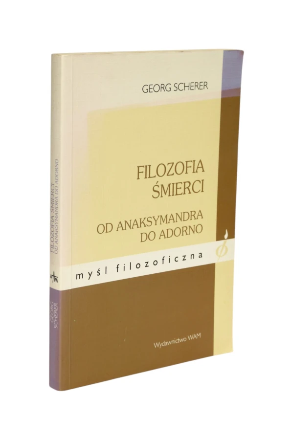 Filozofia śmierci Scherer