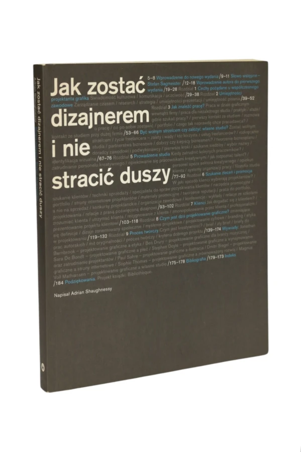 Jak zostać dizajnerem i nie stracić duszy Shaughnessy
