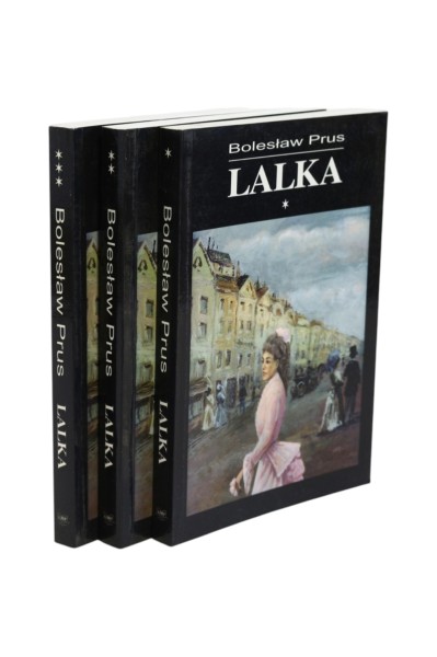 3x Prus Lalka Tom 1,2 i 3
