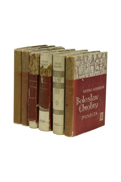 6x Gołubiew Bolesław Chrobry Puszcza/ Szło nowe