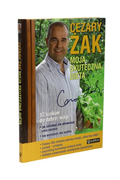 Moja  skuteczna dieta Cezary Żak