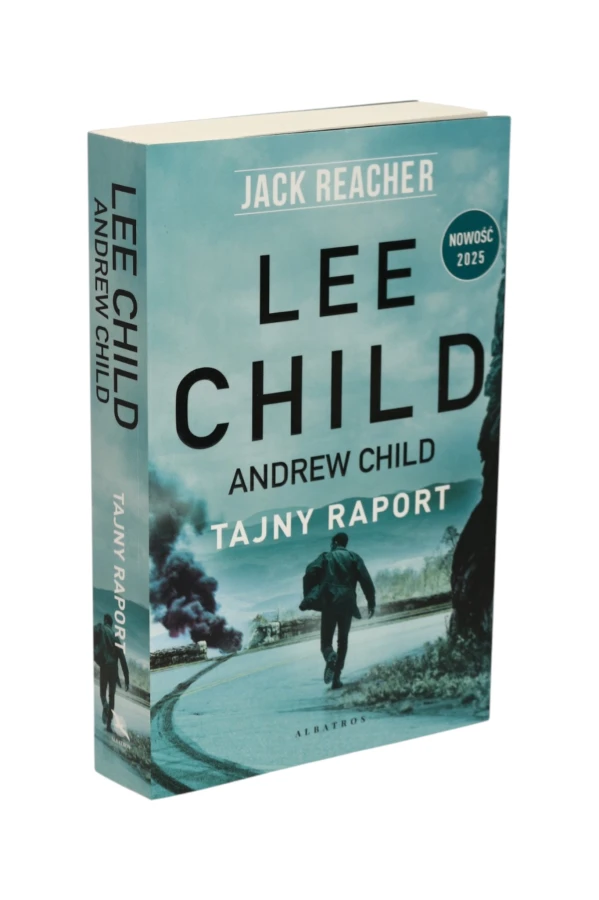 Tajny raport Lee Child