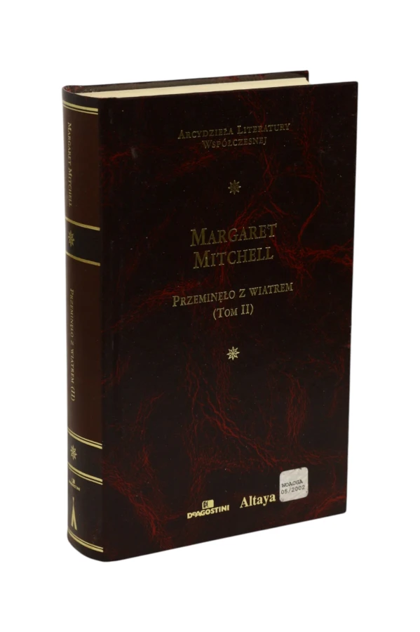 Przeminęło z wiatrem Tom II Mitchell Arcydzieła literatury współczesnej