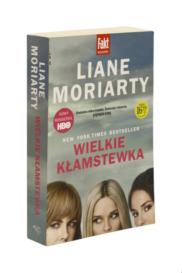 Wielkie kłamstewka Liane Moriarty
