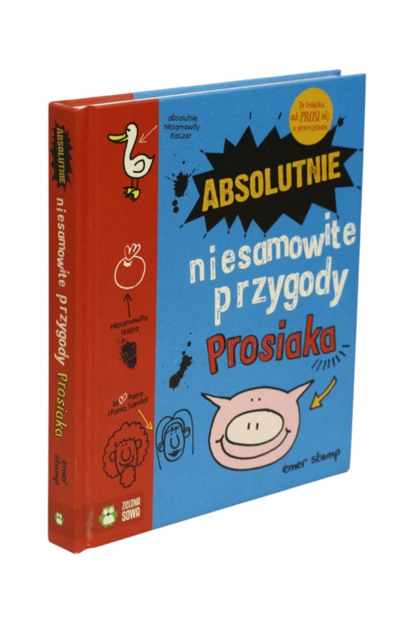 Absolutnie niesamowite przygody Prosiaka Stamp
