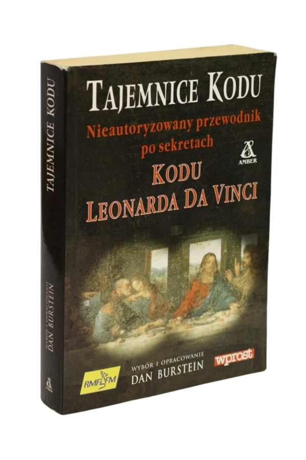 Tajemnice kodu Leonarda Da Vinci Burnstein