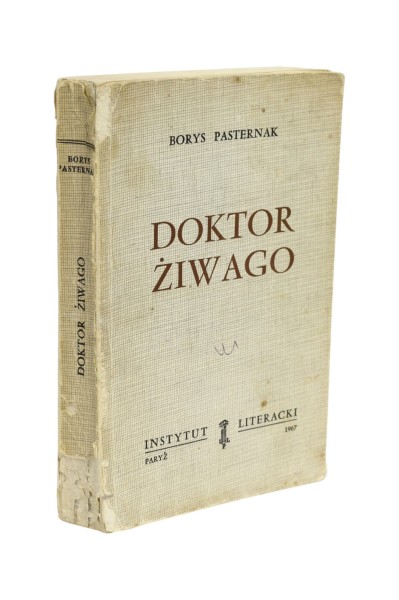 Doktor Żiwago Pasternak