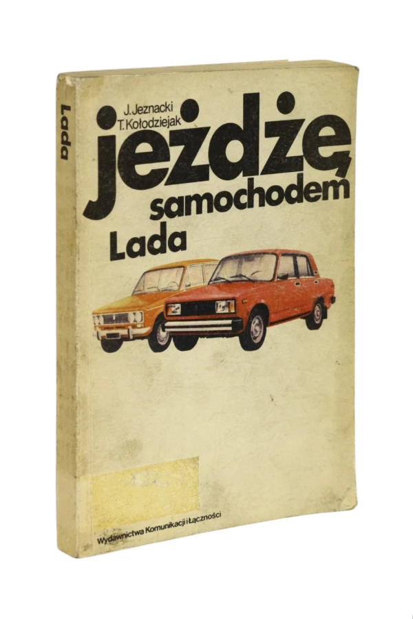 Jeżdżę samochodem Lada Jeznacki