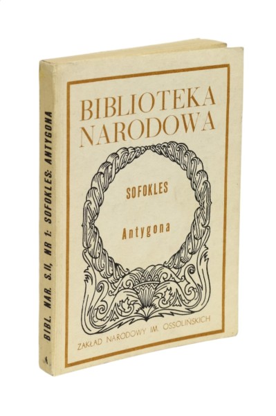 BN Antygona Sofokles