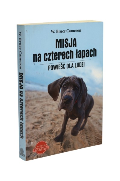 Misja na czterech łapach Powieść dla ludzi Cameron