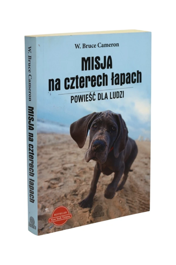 Misja na czterech łapach Powieść dla ludzi Cameron