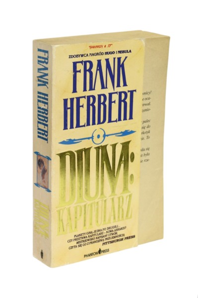 Diuna Kapitularz Herbert