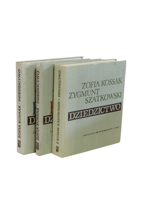 3x Kossak Dziedzictwo część 1,2,3