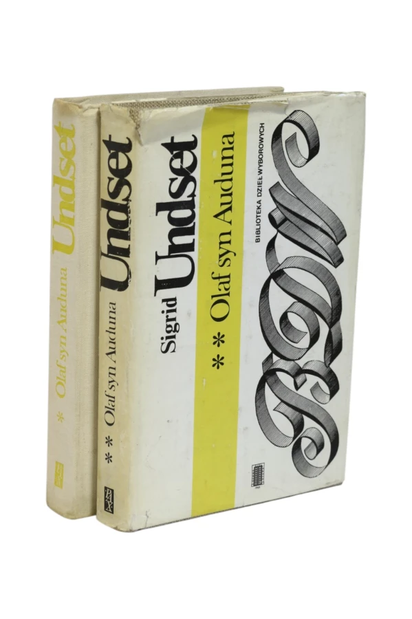 2x Undset Olaf syn Auduna Tom 1 i 2