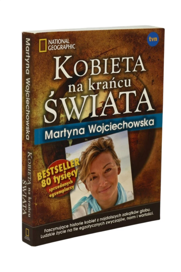 Kobieta na krańcu świata Wojciechowska