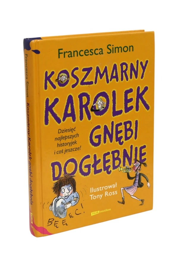 Koszmarny Karolek gnębi dogłębnie Simon