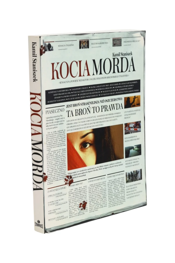 Kocia morda Kamil Staniszek