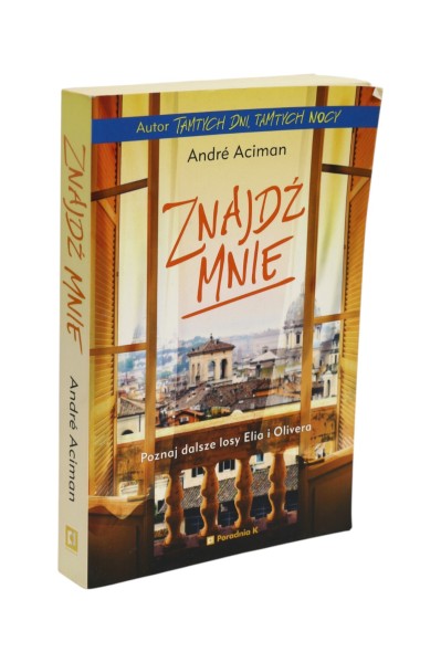 Znajdź mnie Aciman