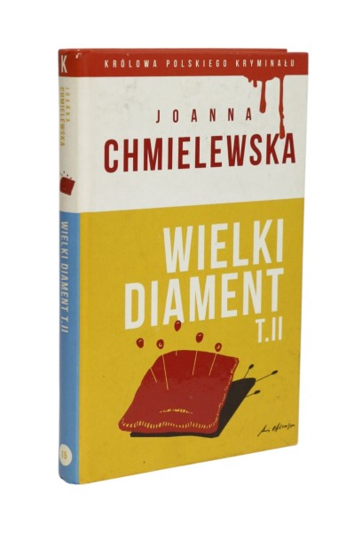 Wielki diament T. II Chmielewska