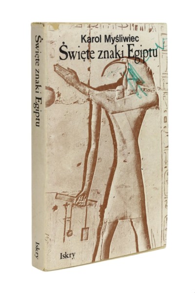 Święte znaki Egiptu Myśliwiec