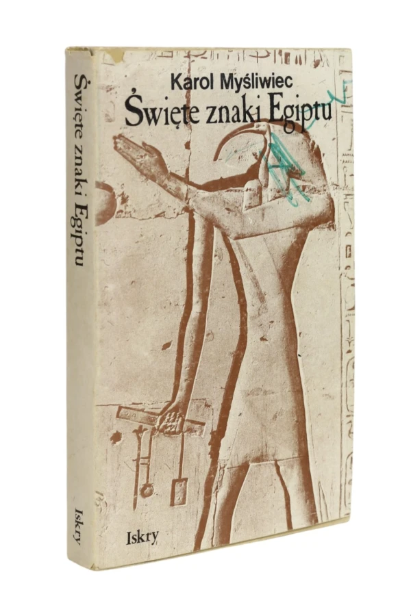 Święte znaki Egiptu Myśliwiec