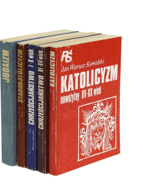 5x Religie świata Judaizm/ Katolicyzm/ Chrześcijaństwo