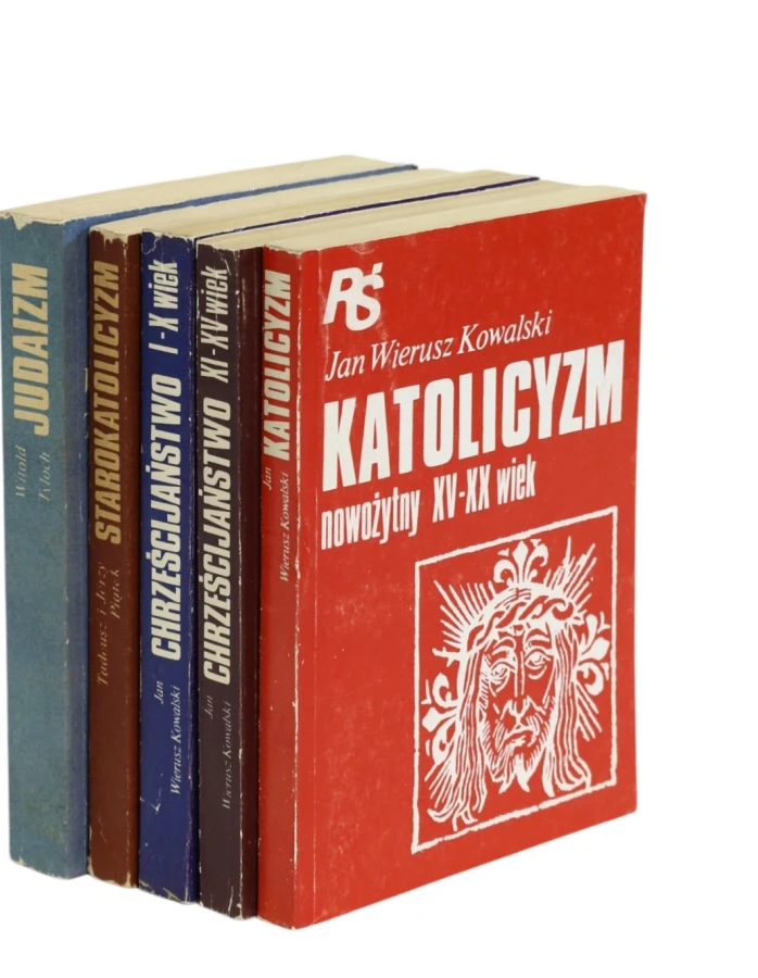 5x Religie świata Judaizm/ Katolicyzm/ Chrześcijaństwo