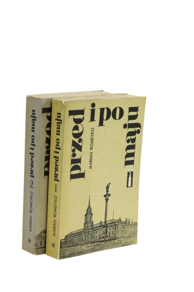 2x Romeyko Przed i po maju Tom 1 i 2