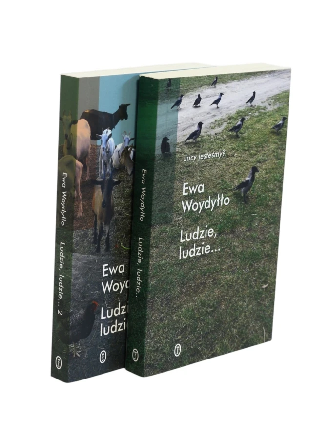 2x Woydyłło Ludzie, ludzie... Tom 1 i 2