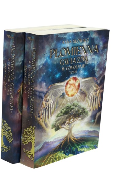 2x Głowacz Płomienna gwiazda wyzwolenie Tom 1 i 2