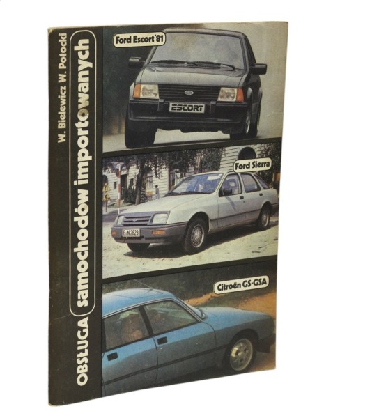 Obsługa samochodów importowanych Bielewicz Ford escort, Citroen