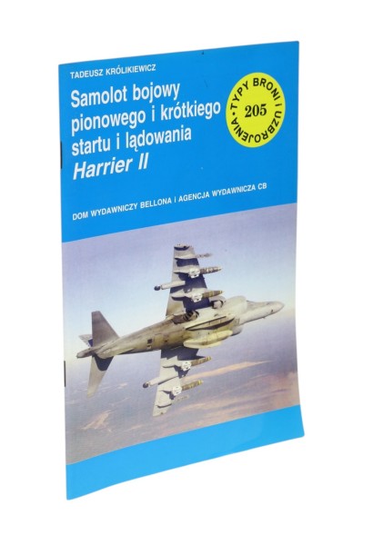 Samolot bojowy pionowego i krótkiego startu i lądowania Harrier II Królikiewicz