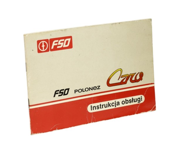 FSD Polonez 1.5/1.6-1.5i/1.6i-1.9D Instrukcja obsługi