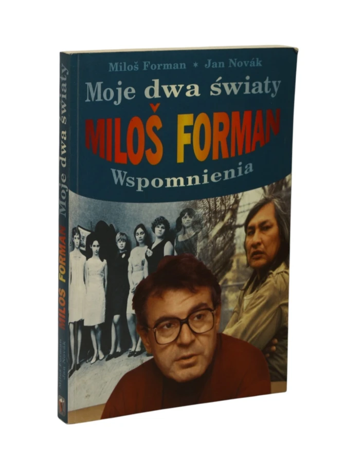 Moje dwa światy Milos Forman Wspomnienia Forman