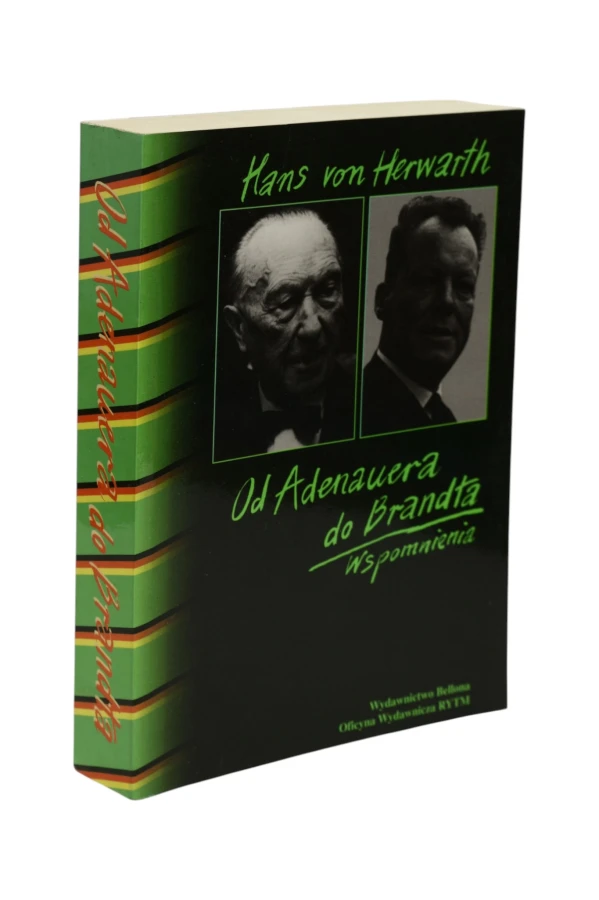 Od Adenauera do Brandta Wspomnienia Herwarth