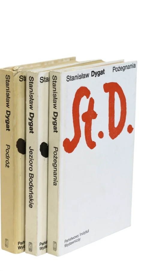 3x Dygat Podróż/ Pożegnania/ Jezioro Bodeńskie