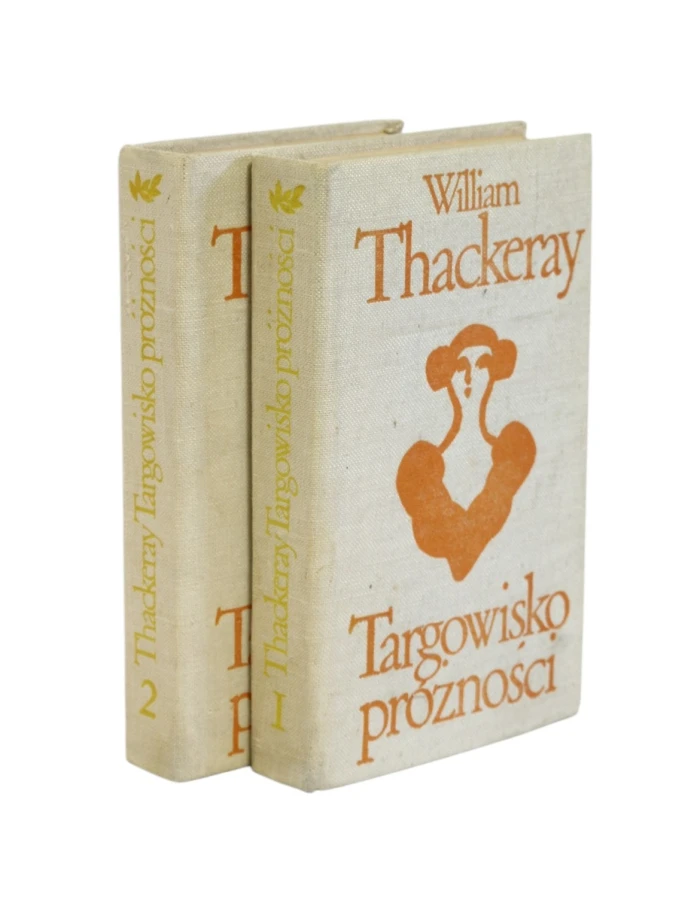 2x Thackeray Targowisko próżności Tom 1 i 2