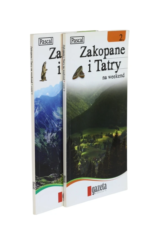 2x Pascal Zakopane i Tatry na weekend Tom 1 i 2