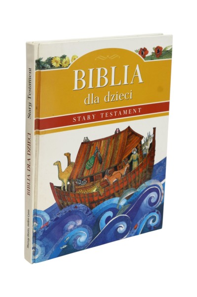 Biblia dla dzieci Stary Testament Watts