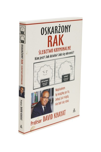 Oskarżony rak śledztwo kryminalne Khayat