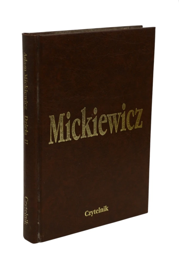 Poematy Adam Mickiewicz
