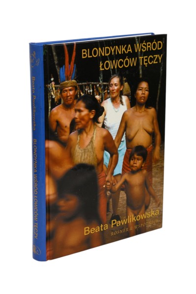 Blondynka wśród łowców tęczy Pawlikowska