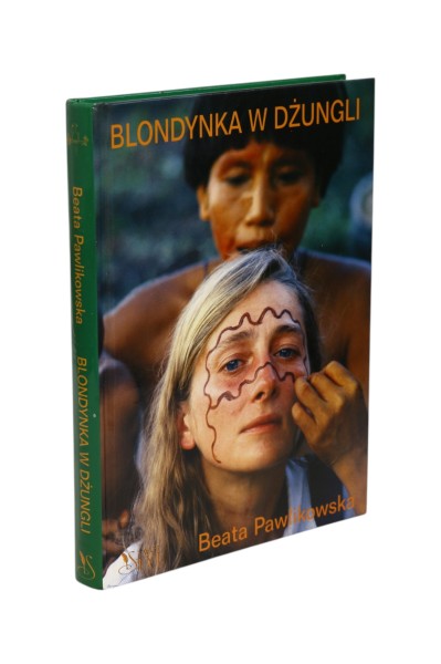 Blondynka w dżungli Pawlikowska