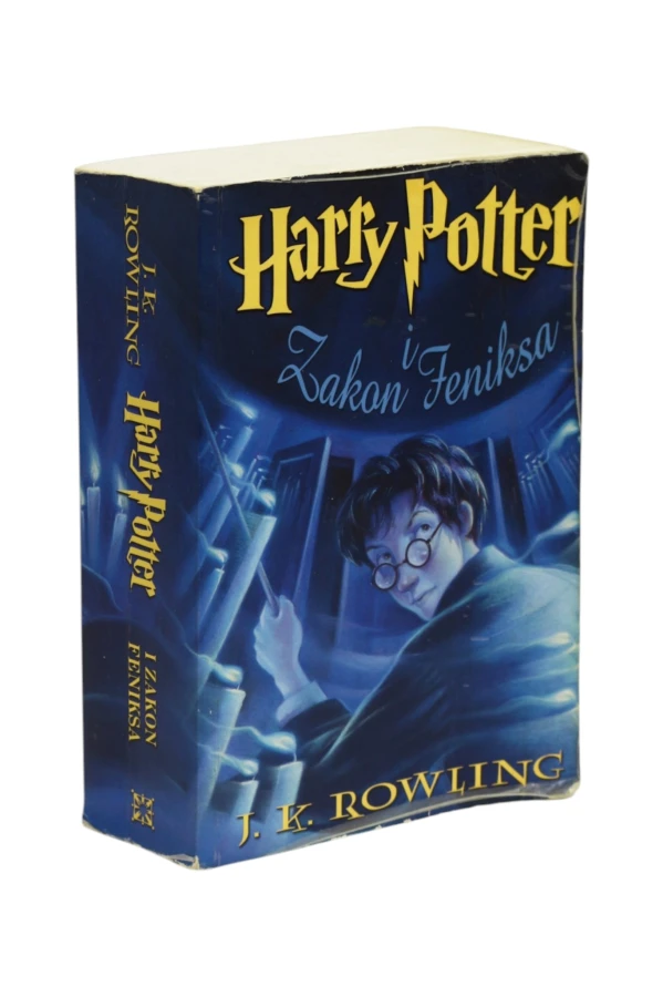 Harry Potter i Zakon Feniksa Rowling