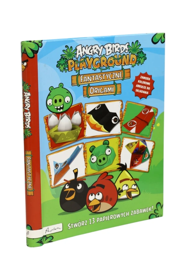 Angry Birds Playground Fantastyczne origami