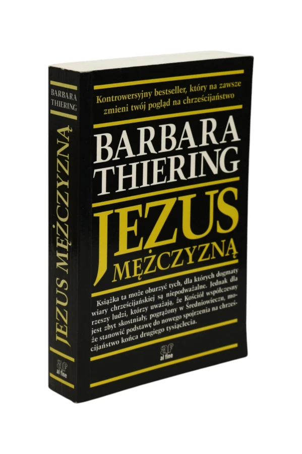 Jezus mężczyzną Barbara Thiering