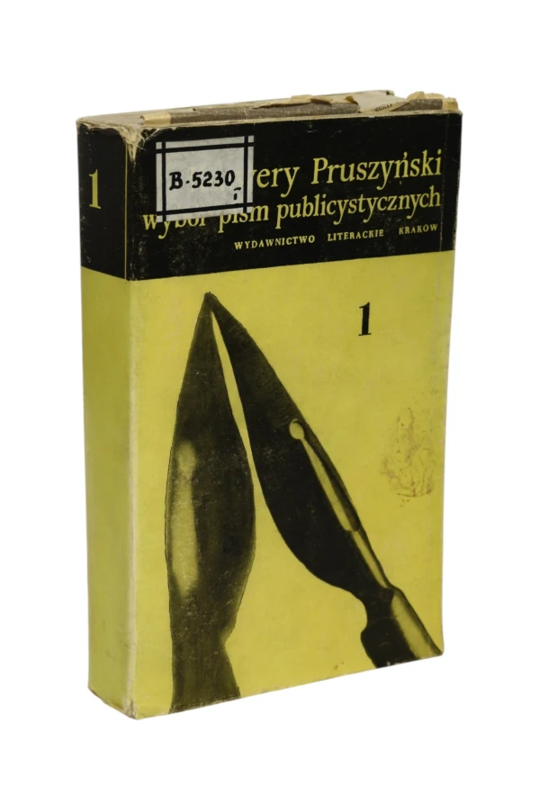 Wybór pism publicystycznych Pruszyński