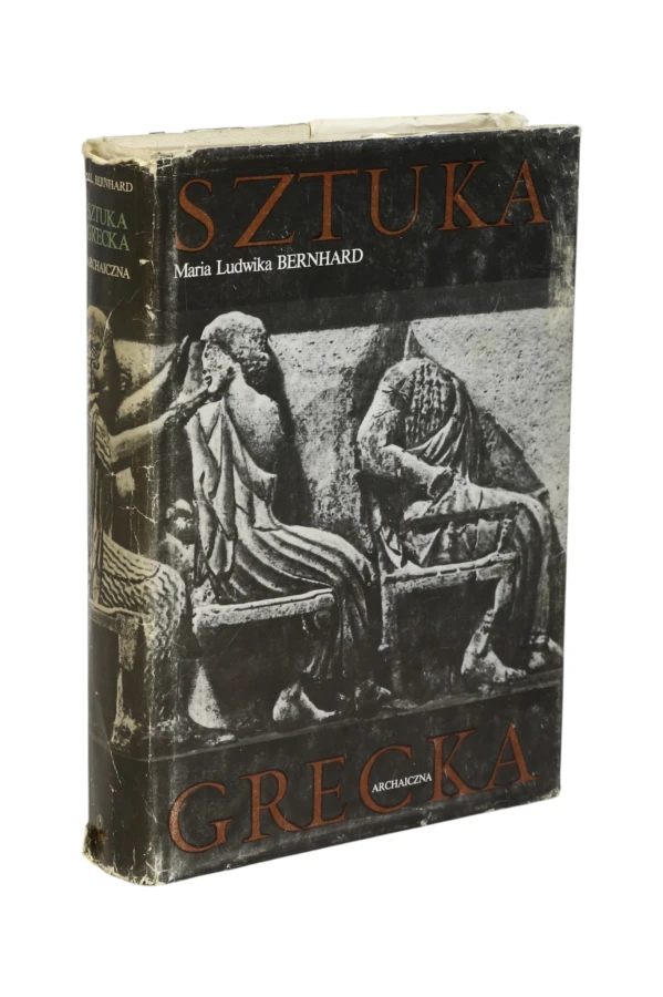 Sztuka Grecka Maria Ludwika Bernhard