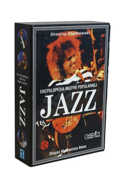 2x Piątkowski Encyklopedia muzyki popularnej Jazz